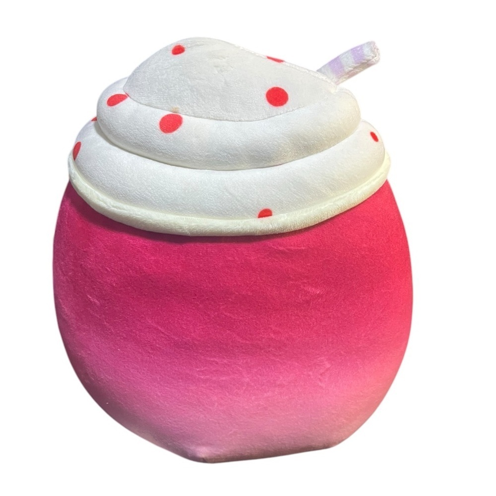 Squishmellow ‼️Rare‼️ 5 Inch Plush | Cinnamon the Frozen Yogurt. NWT - Picture 2 of 2